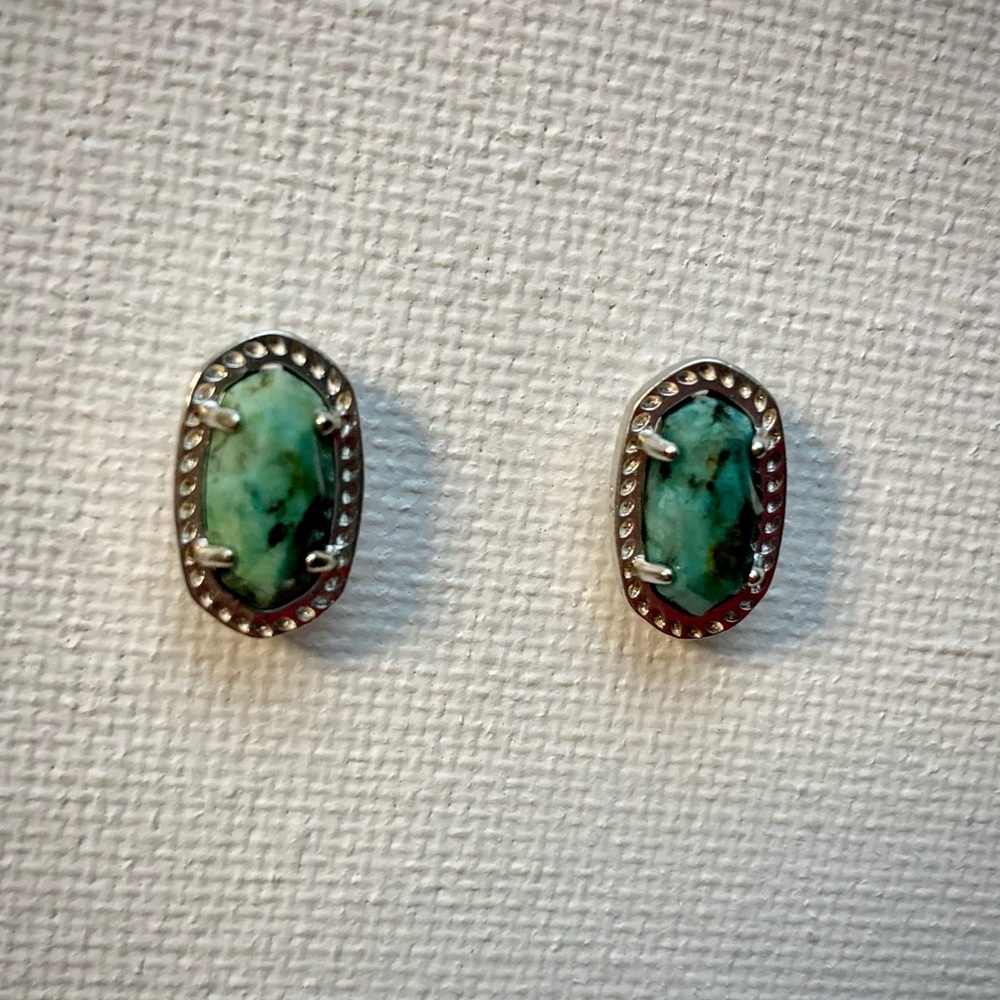 Kendra Scott Turquoise Earrings